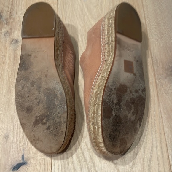 ALEXANDER WANG pink leather espadrilles - Picture 8 of 10